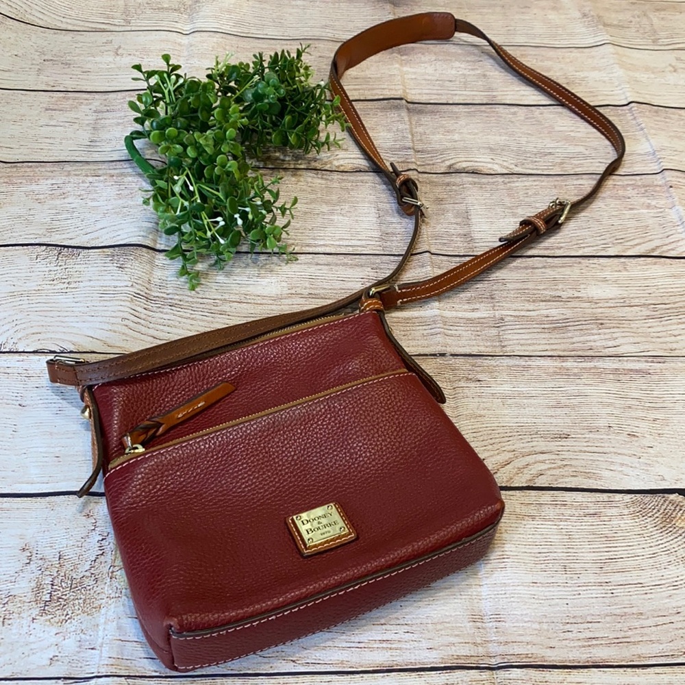 Dooney & Bourke Pebbled Leather Crossbody Bag - Picture 13 of 16